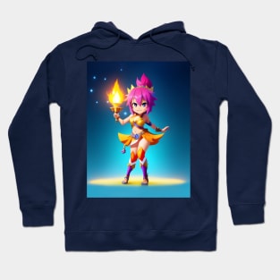 Little Pinky Genie Girl Hoodie